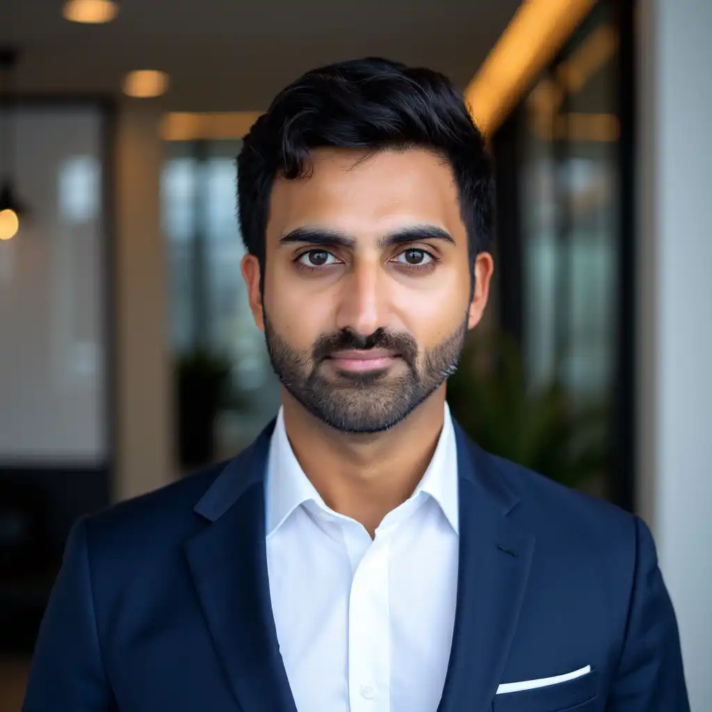 Keertan Headshot