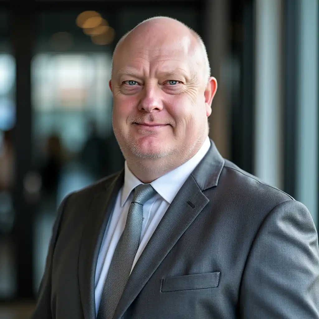 Thomas Skellingsted, Managing Director, Headshot